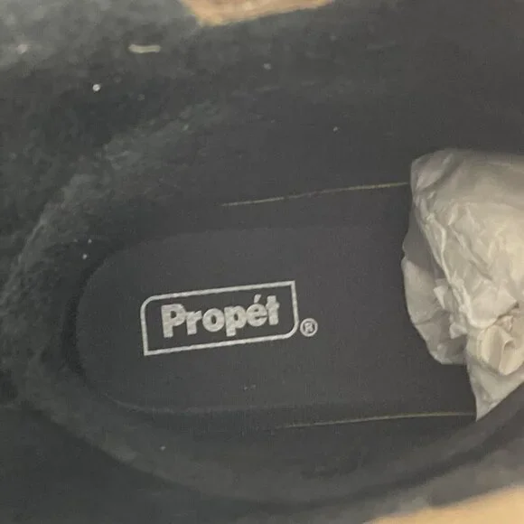 Propét Mens Smith 9 Inch Electrical Composite Toe Work Boots Size 9.5 E NWB S080 - Picture 9 of 11